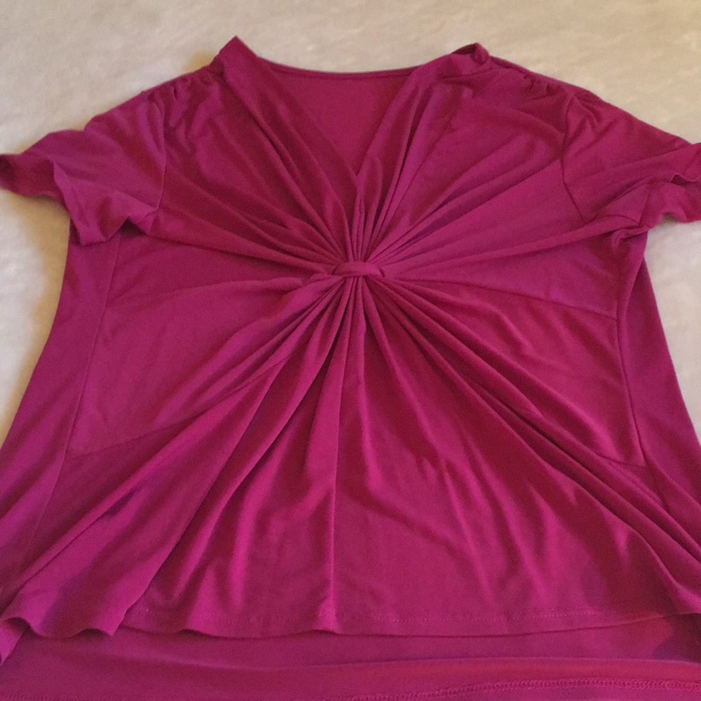 Pink top